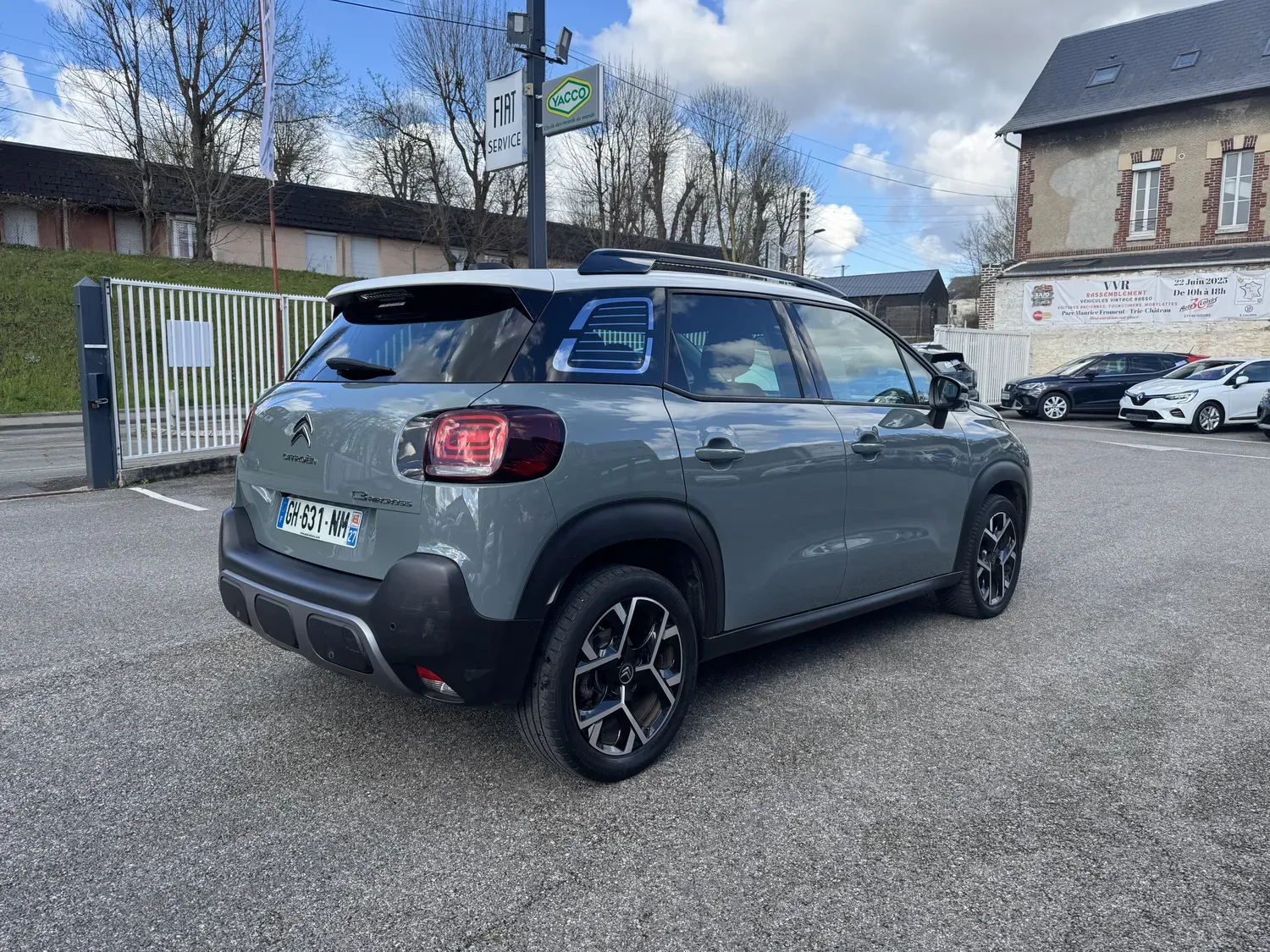 CITROEN C3 AIRCROSS 1.2 130 SHINE PACK EAT6