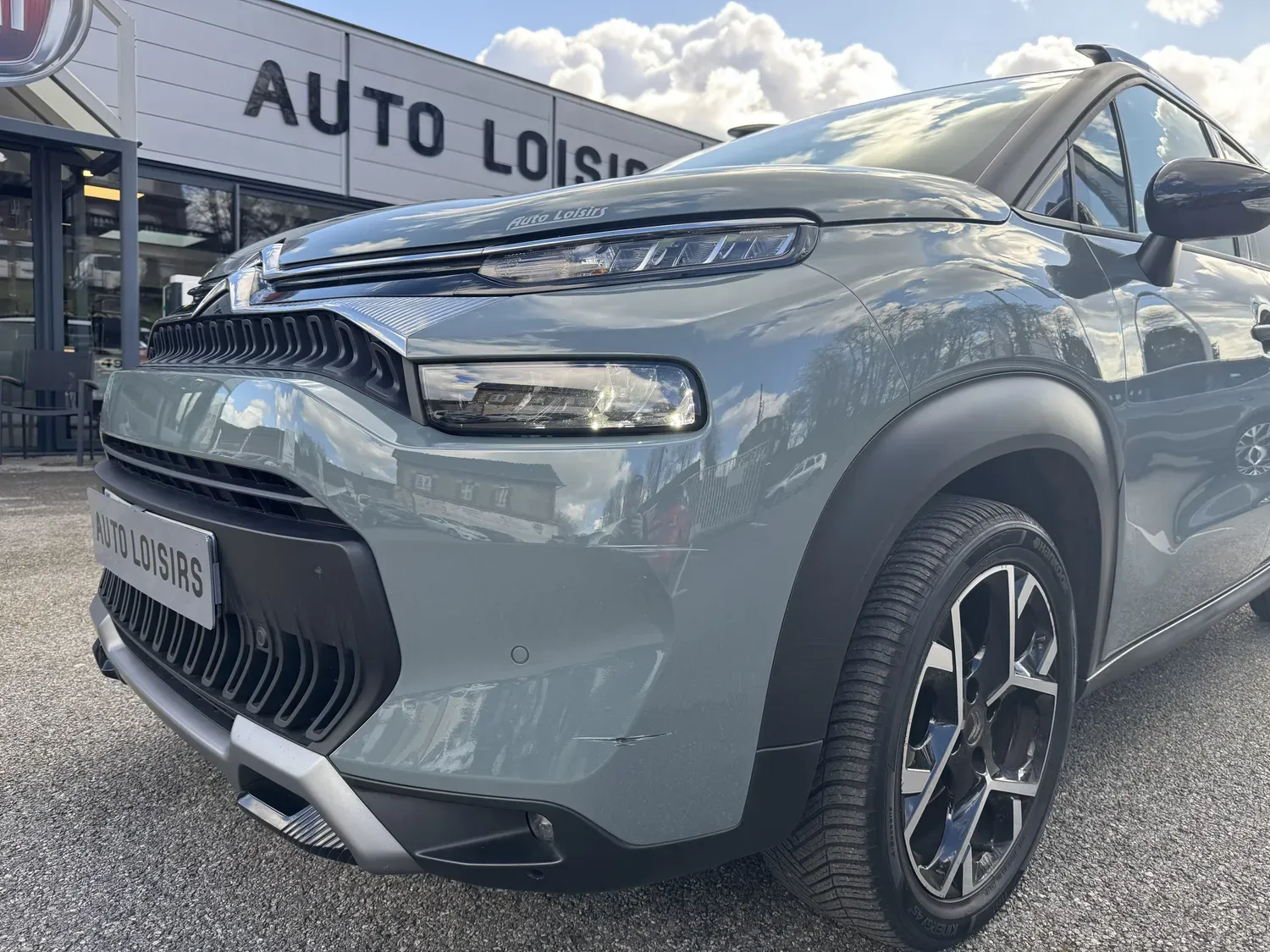 CITROEN C3 AIRCROSS 1.2 130 SHINE PACK EAT6