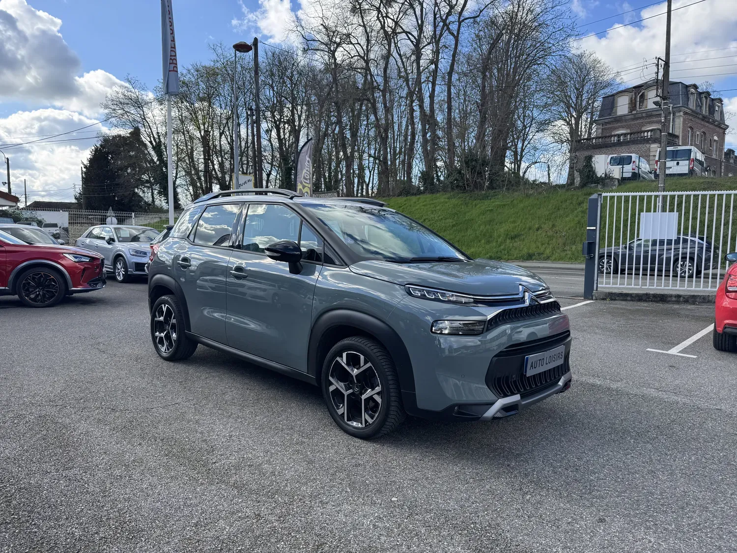 CITROEN C3 AIRCROSS 1.2 130 SHINE PACK EAT6