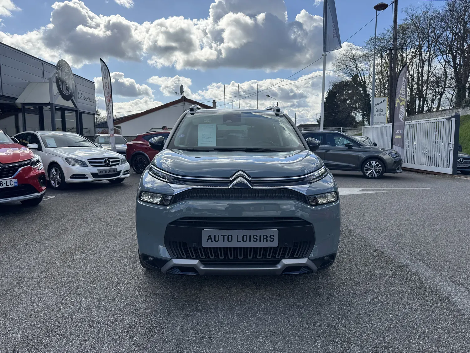 CITROEN C3 AIRCROSS 1.2 130 SHINE PACK EAT6