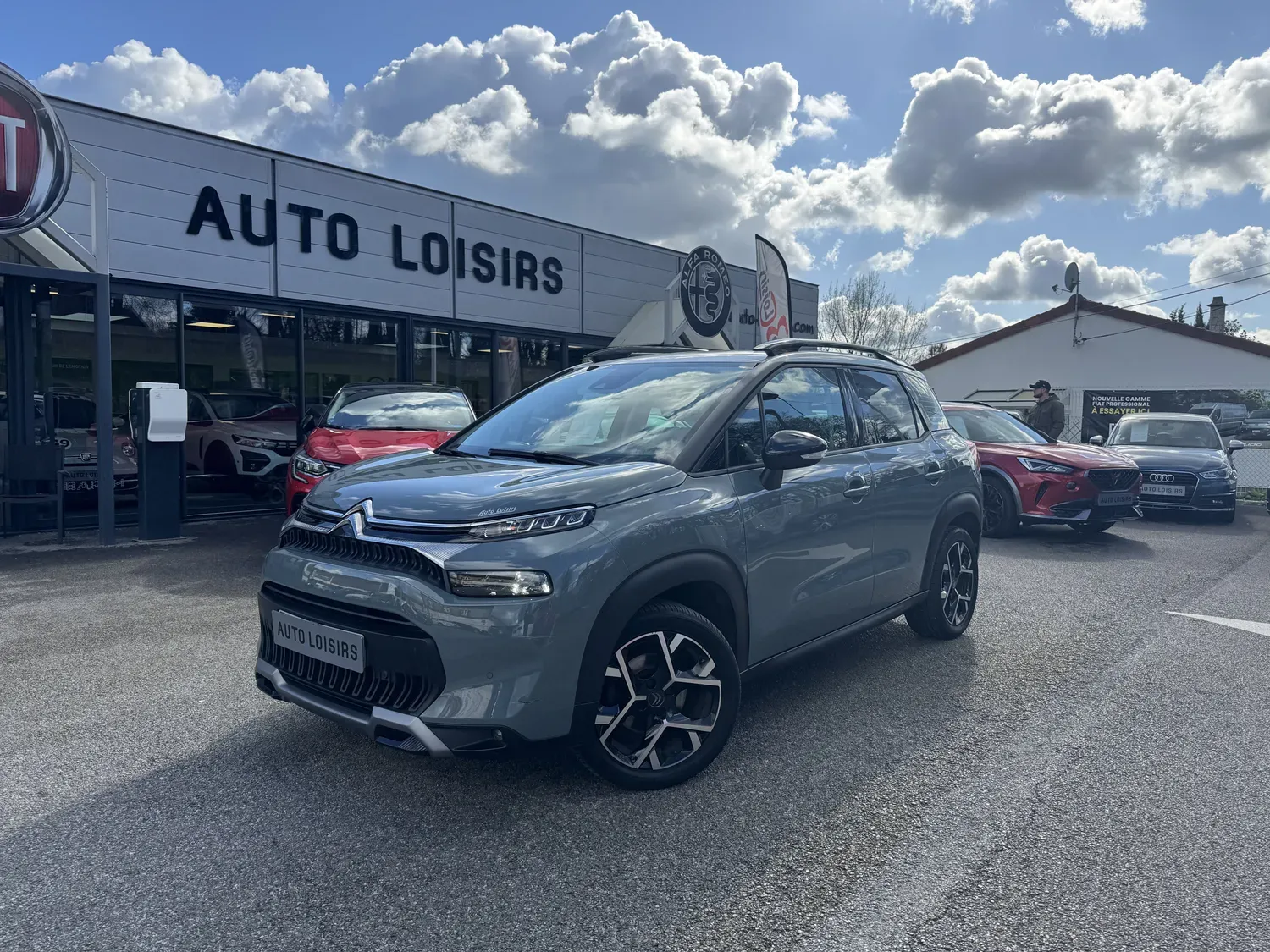 CITROEN C3 AIRCROSS 1.2 130 SHINE PACK EAT6