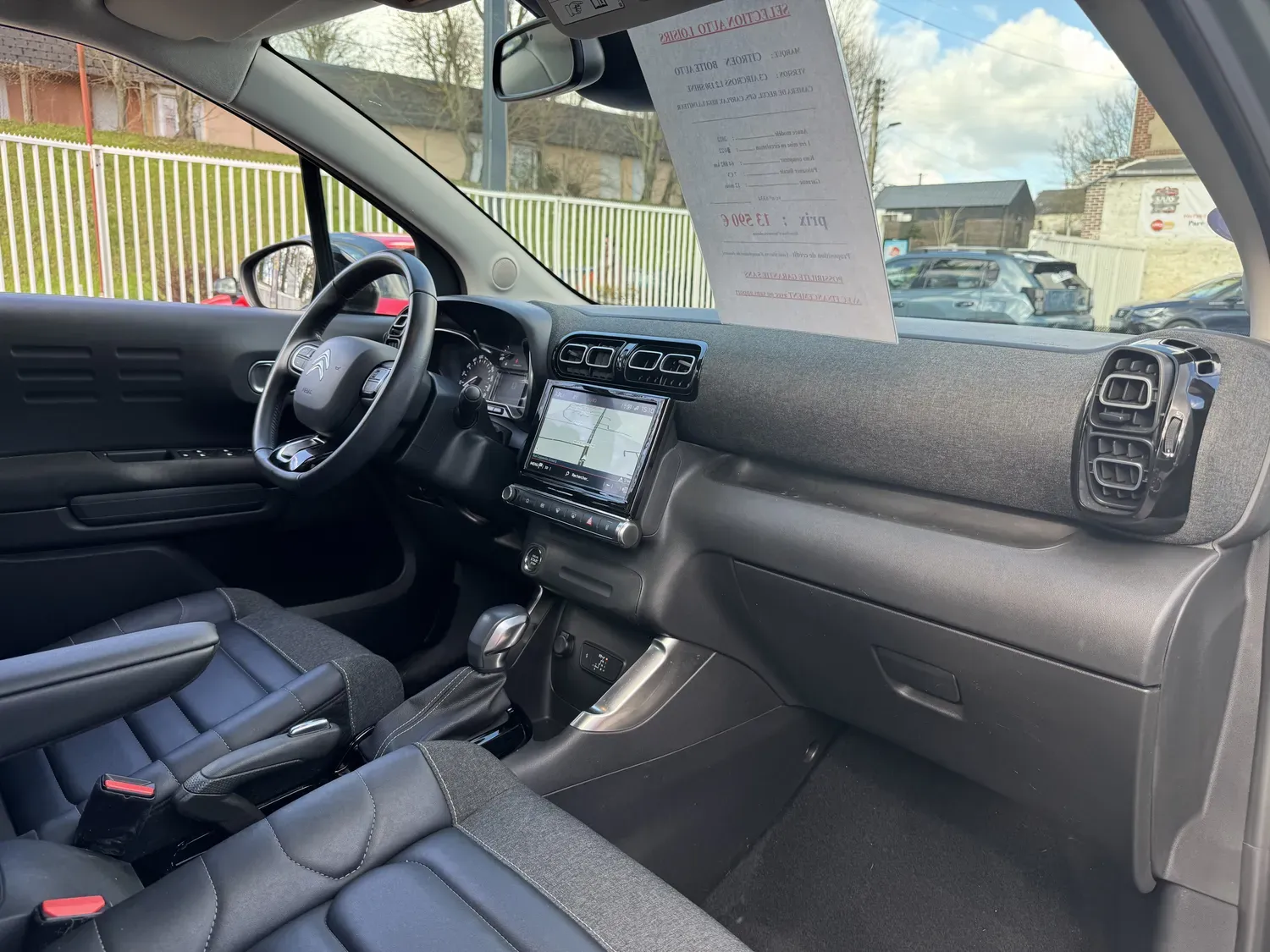 CITROEN C3 AIRCROSS 1.2 130 SHINE PACK EAT6