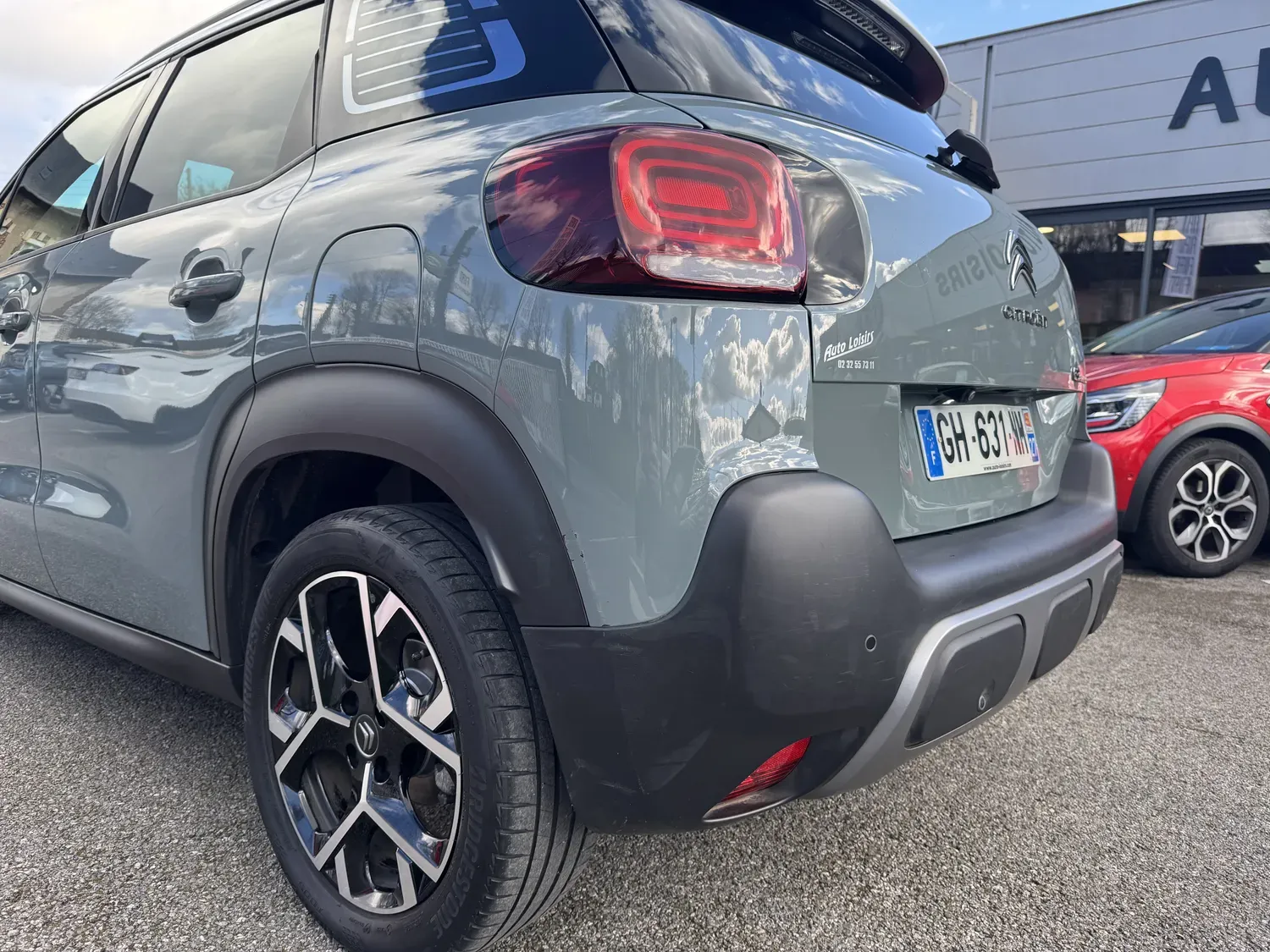 CITROEN C3 AIRCROSS 1.2 130 SHINE PACK EAT6