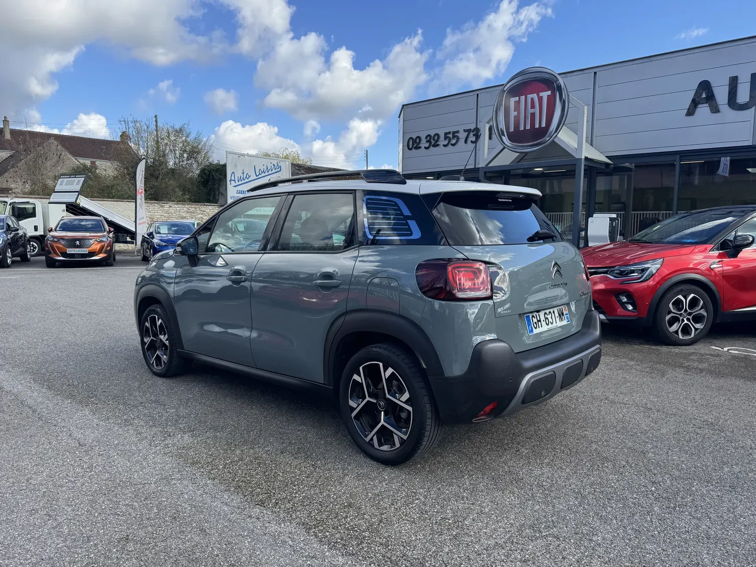 CITROEN C3 AIRCROSS 1.2 130 SHINE PACK EAT6