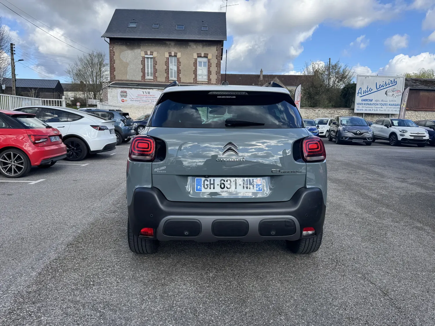 CITROEN C3 AIRCROSS 1.2 130 SHINE PACK EAT6