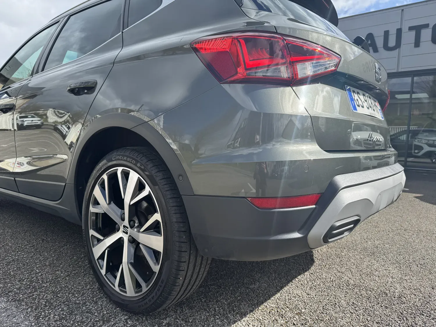 SEAT ARONA 1.5 TSI 150 XPERIENCE DSG7 