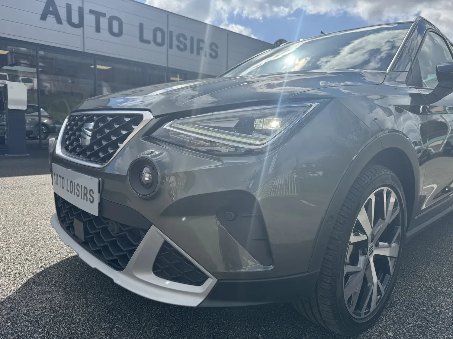 SEAT ARONA 1.5 TSI 150 XPERIENCE DSG7 