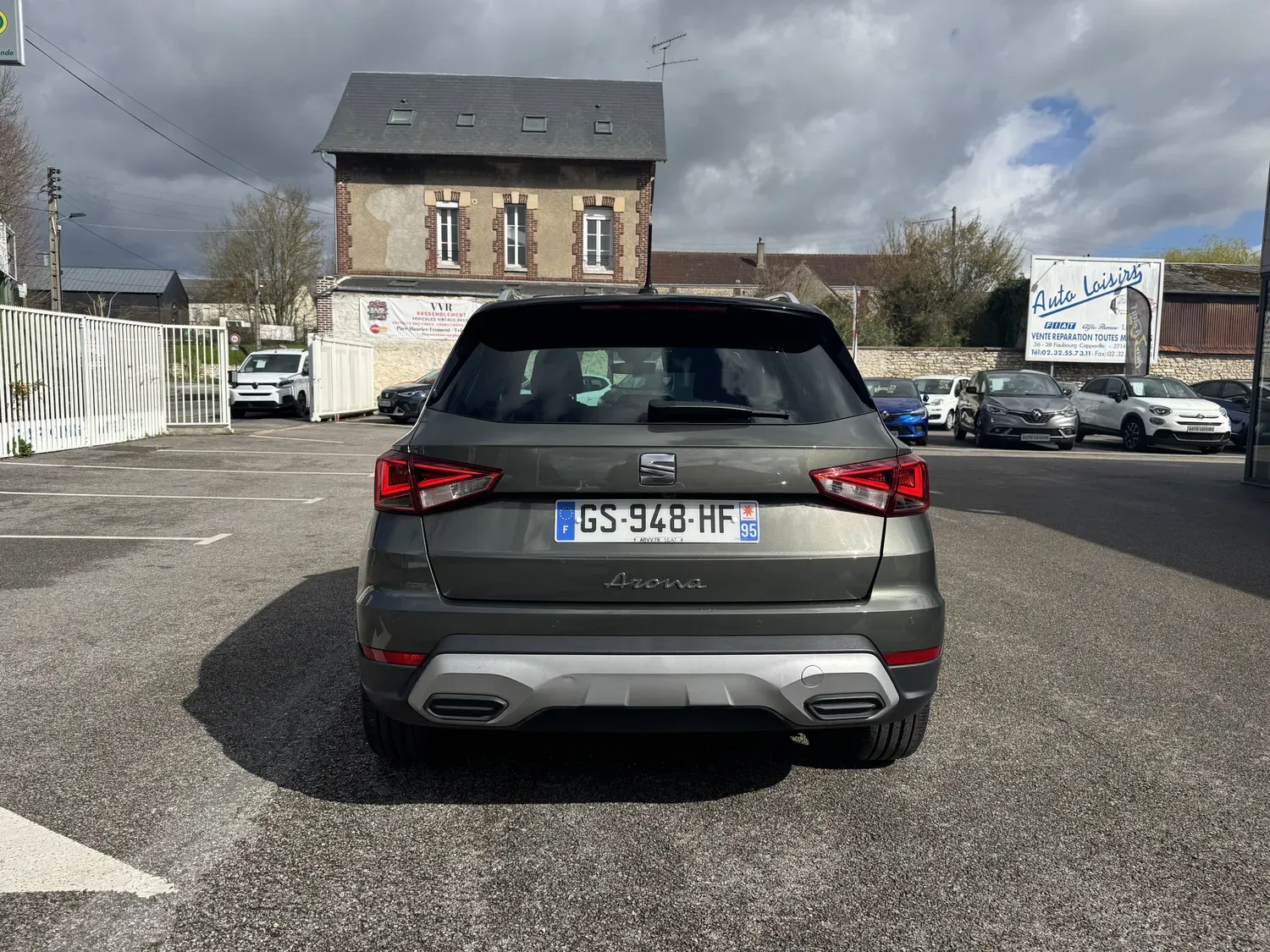 SEAT ARONA 1.5 TSI 150 XPERIENCE DSG7 