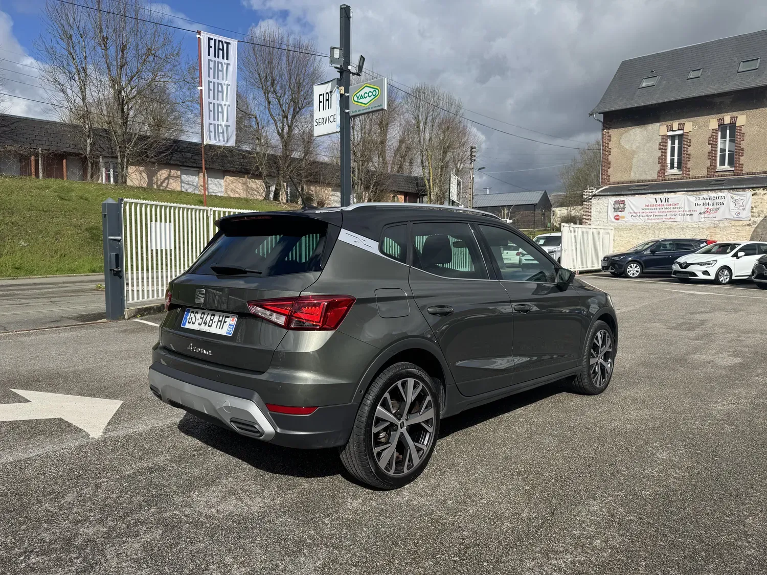 SEAT ARONA 1.5 TSI 150 XPERIENCE DSG7 
