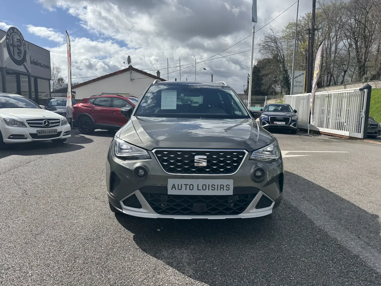 SEAT ARONA 1.5 TSI 150 XPERIENCE DSG7 