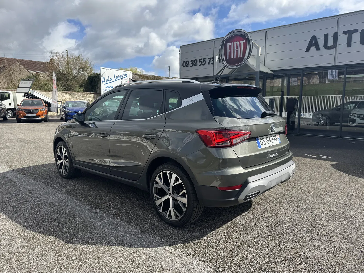 SEAT ARONA 1.5 TSI 150 XPERIENCE DSG7 