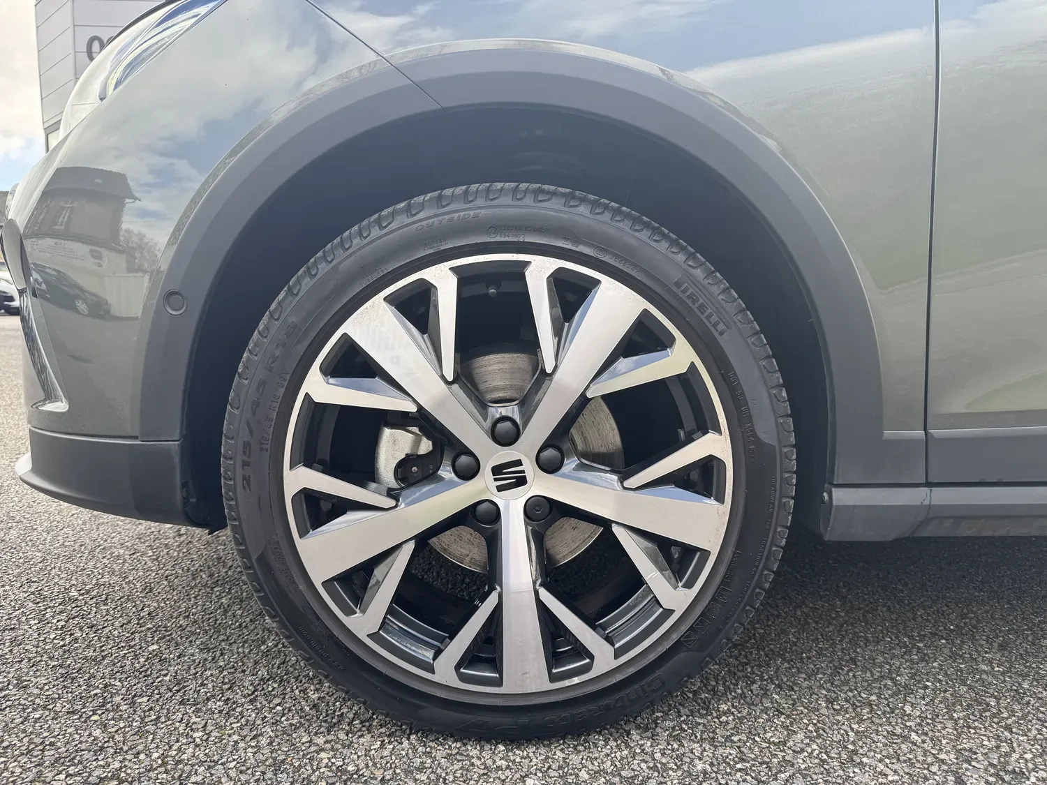 SEAT ARONA 1.5 TSI 150 XPERIENCE DSG7 