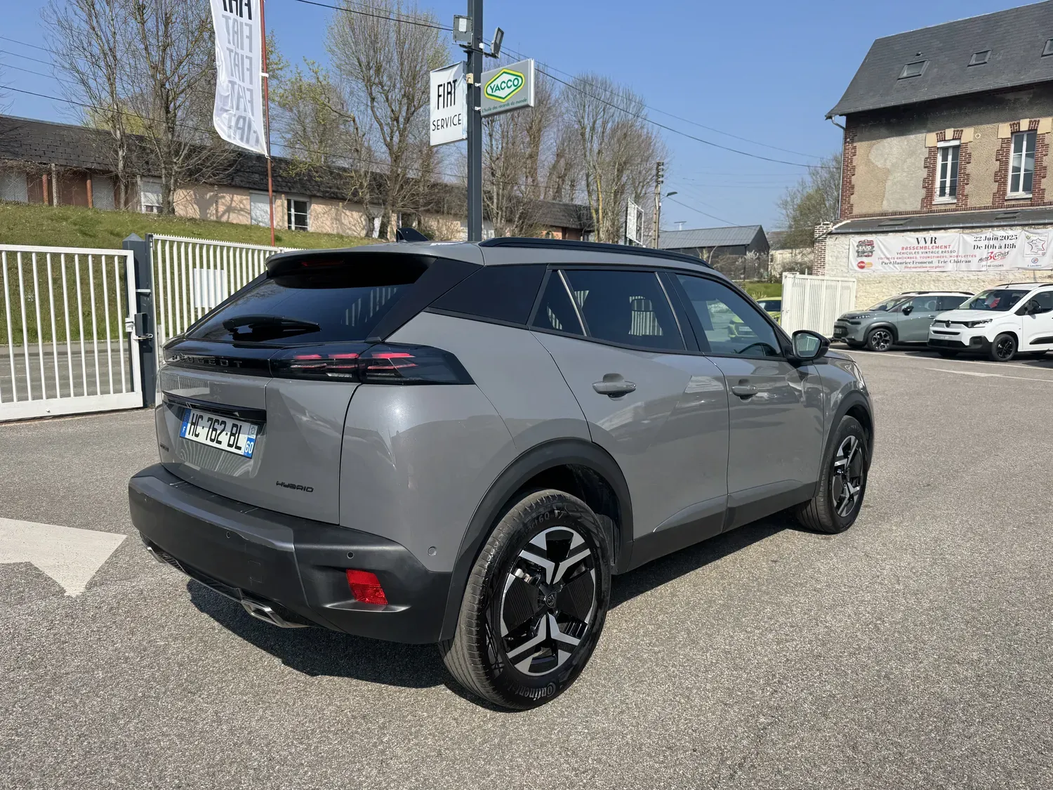 PEUGEOT 2008 1.2 HYBRID 145 ALLURE E-DCS