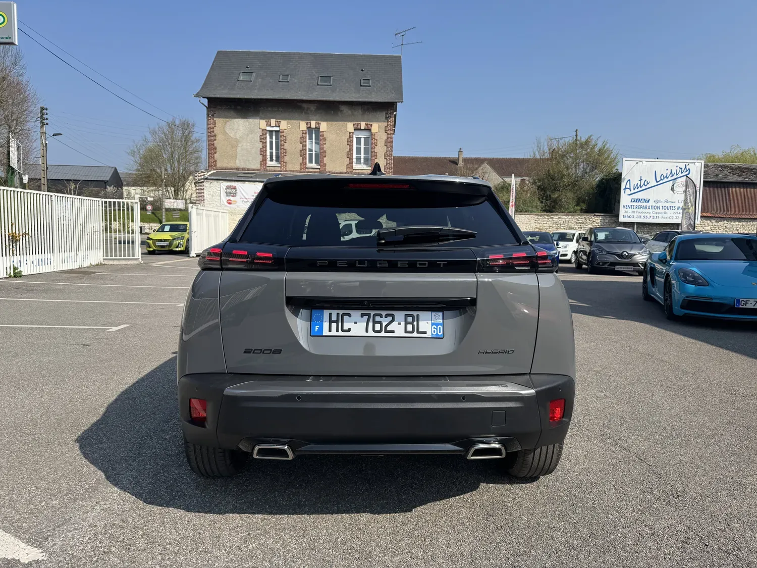 PEUGEOT 2008 1.2 HYBRID 145 ALLURE E-DCS