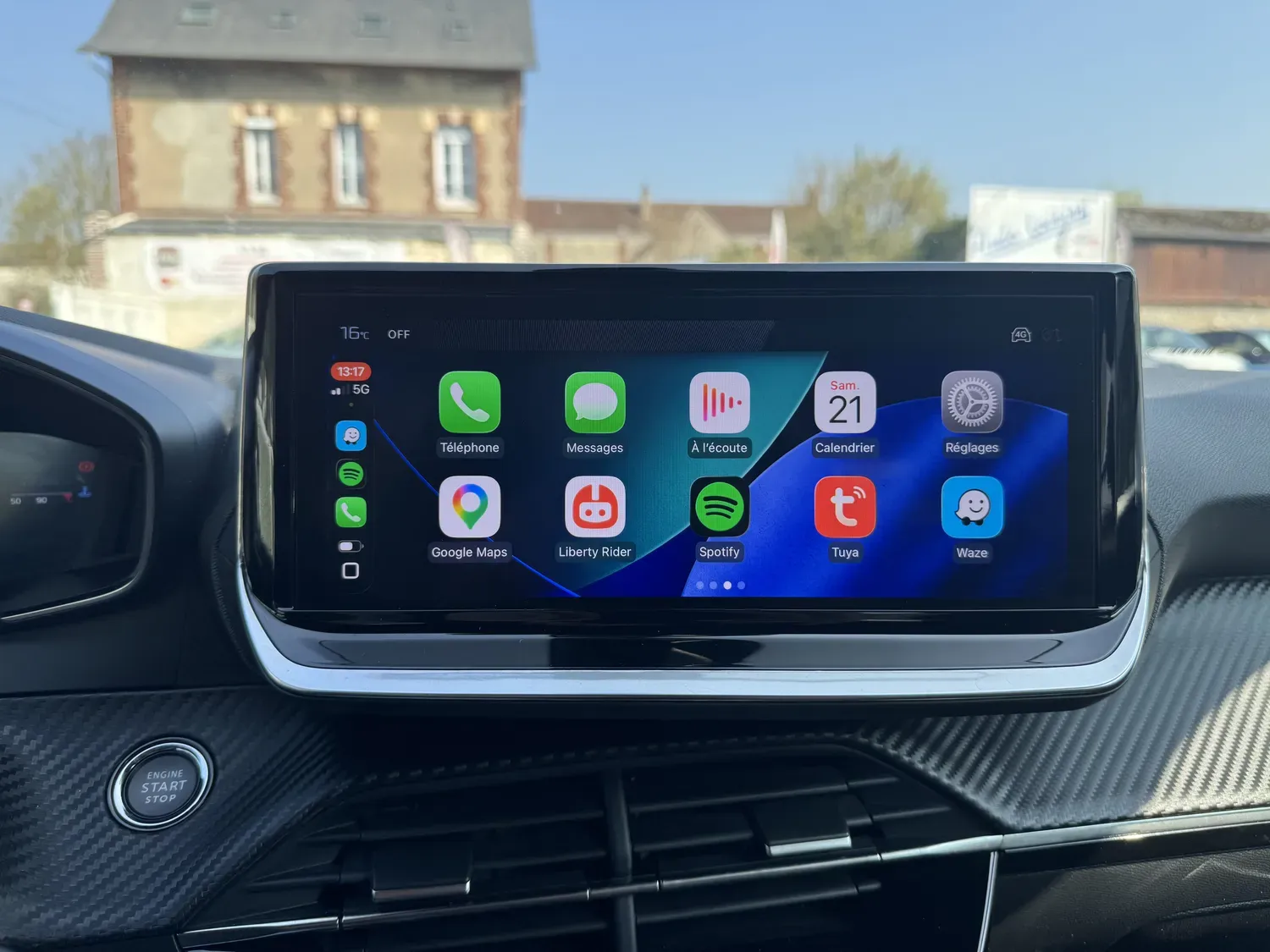 PEUGEOT 2008 1.2 HYBRID 145 ALLURE E-DCS