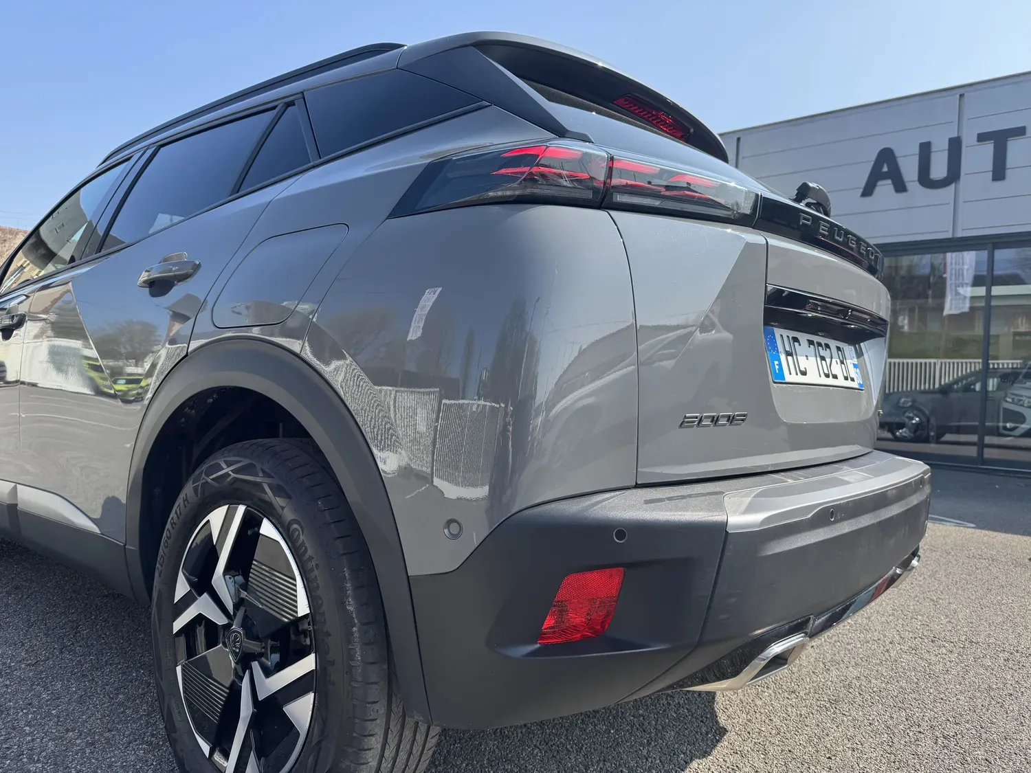 PEUGEOT 2008 1.2 HYBRID 145 ALLURE E-DCS