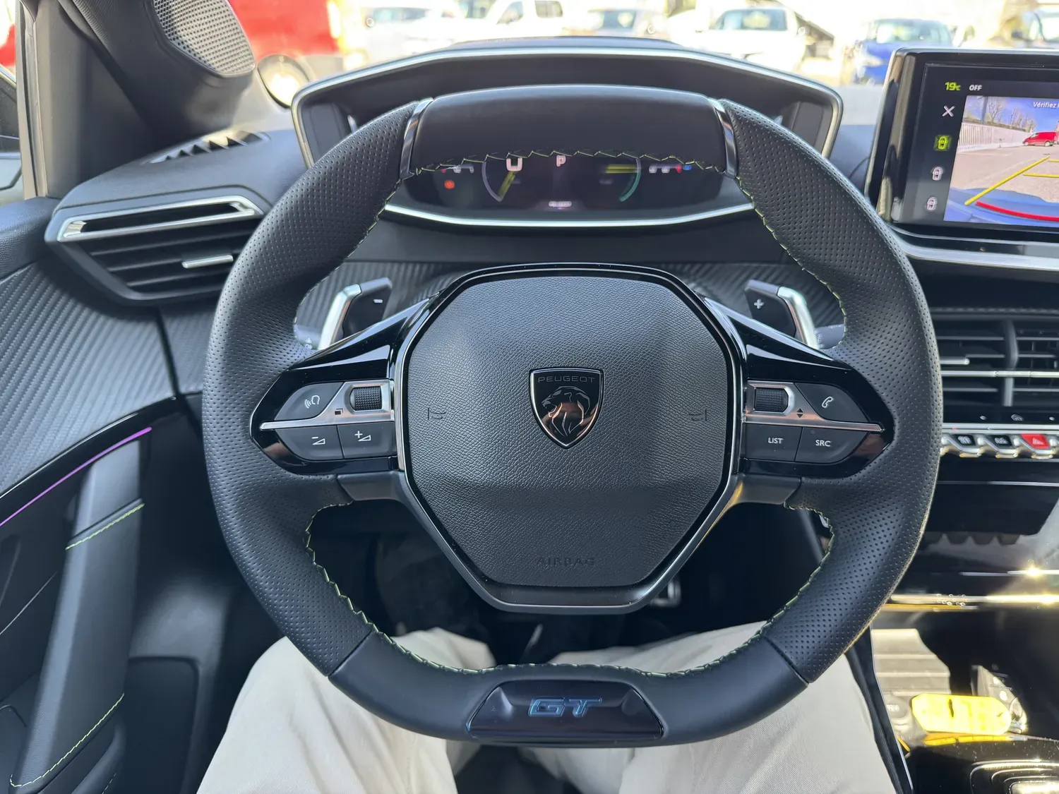 PEUGEOT 208 1.2 HYBRID 145 ALLURE E-DCS