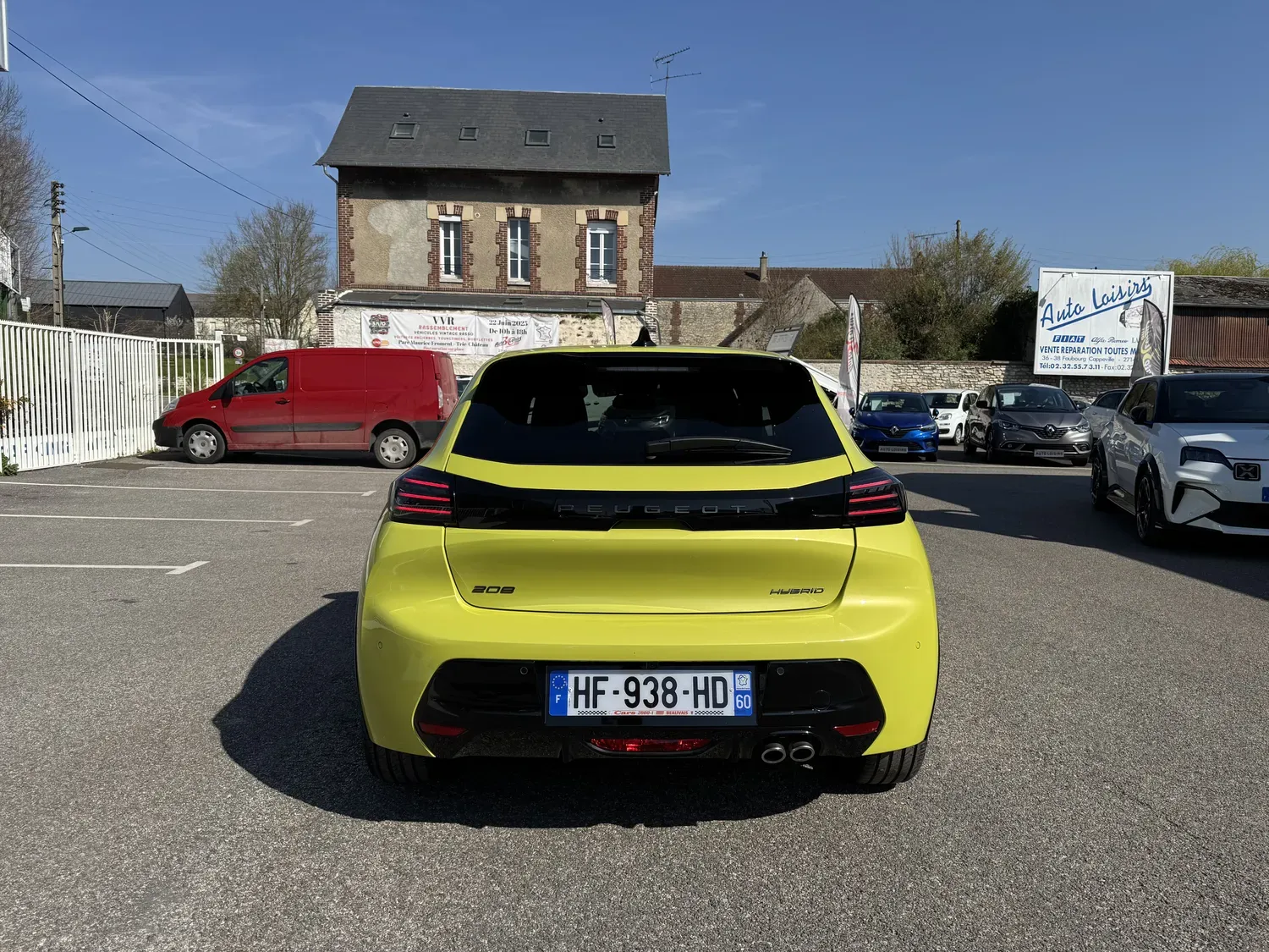 PEUGEOT 208 1.2 HYBRID 145 ALLURE E-DCS