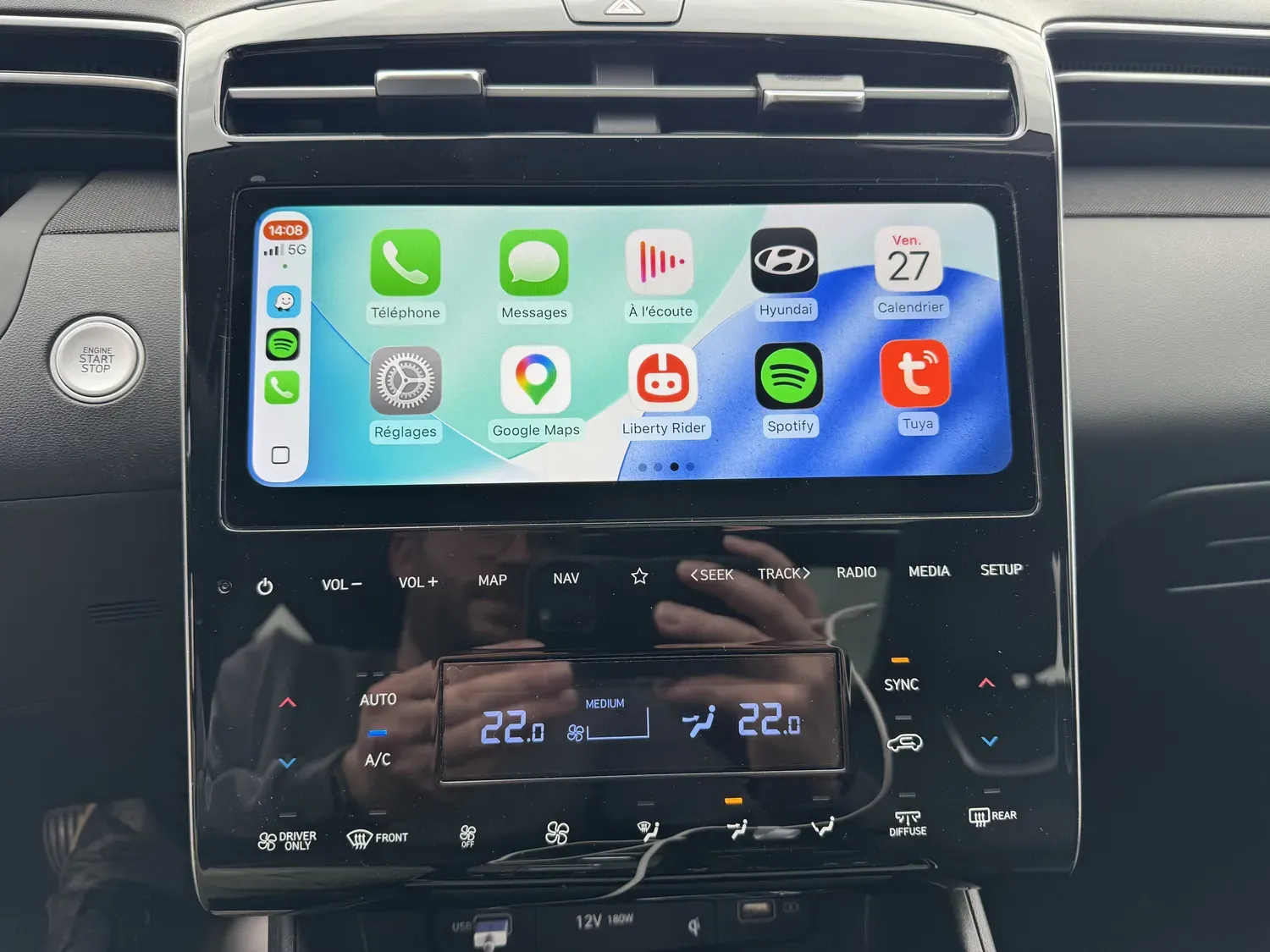 HYUNDAI TUCSON 1.6 T-GDI 230 HYBRID EXECUTIVE BVA