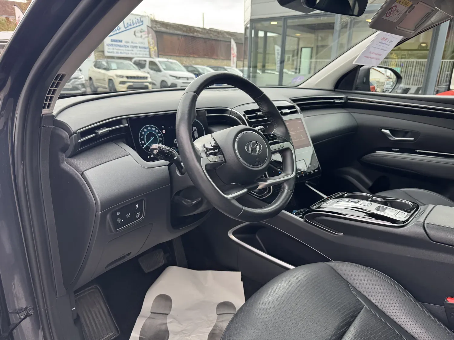 HYUNDAI TUCSON 1.6 T-GDI 230 HYBRID EXECUTIVE BVA