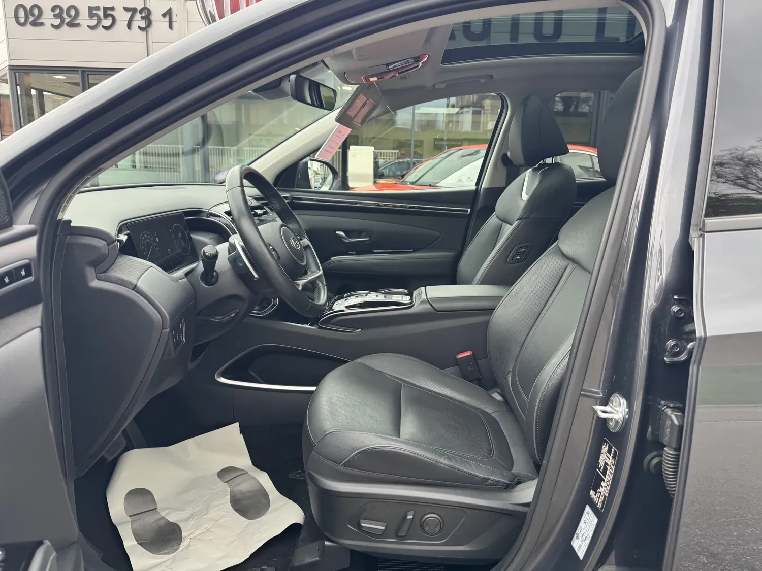 HYUNDAI TUCSON 1.6 T-GDI 230 HYBRID EXECUTIVE BVA
