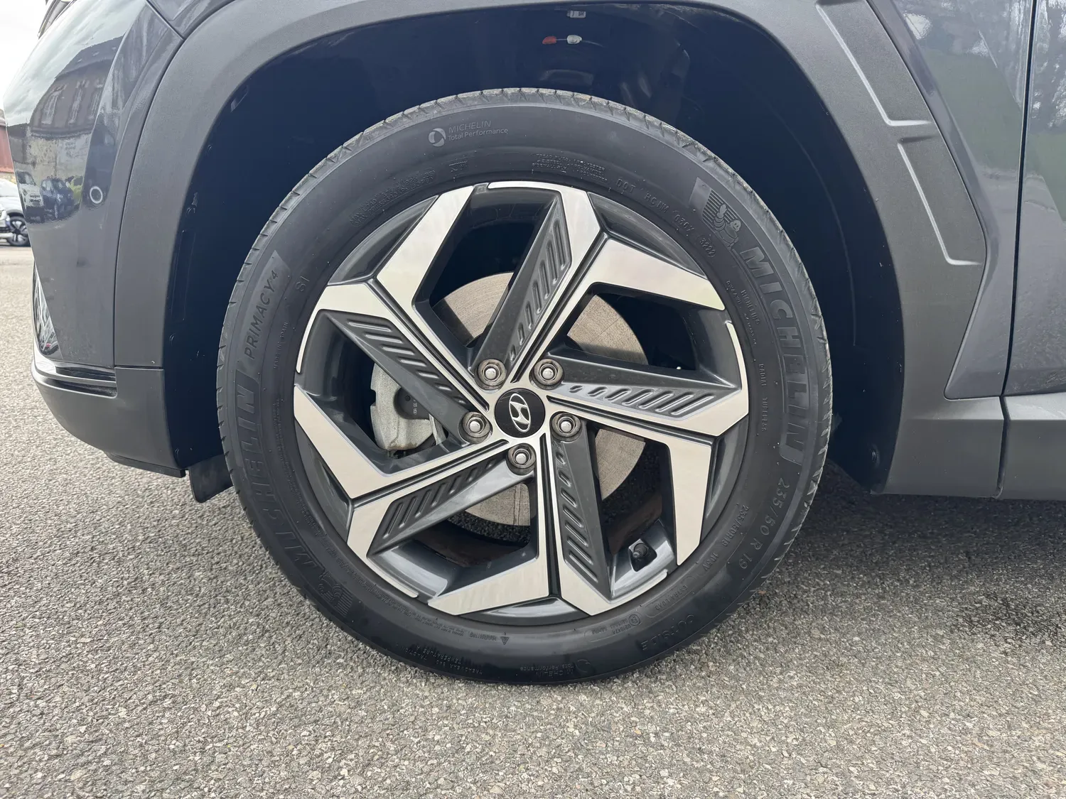 HYUNDAI TUCSON 1.6 T-GDI 230 HYBRID EXECUTIVE BVA