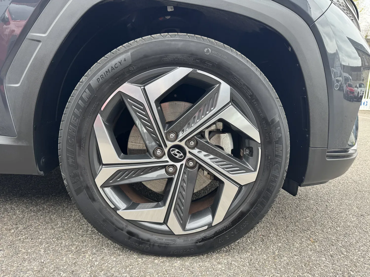 HYUNDAI TUCSON 1.6 T-GDI 230 HYBRID EXECUTIVE BVA