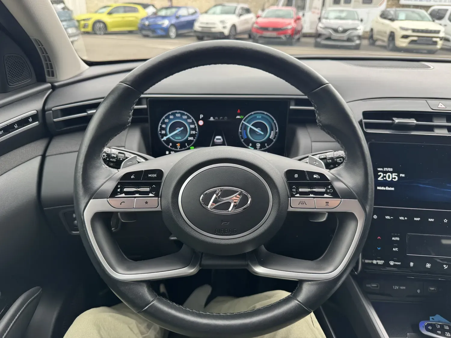 HYUNDAI TUCSON 1.6 T-GDI 230 HYBRID EXECUTIVE BVA