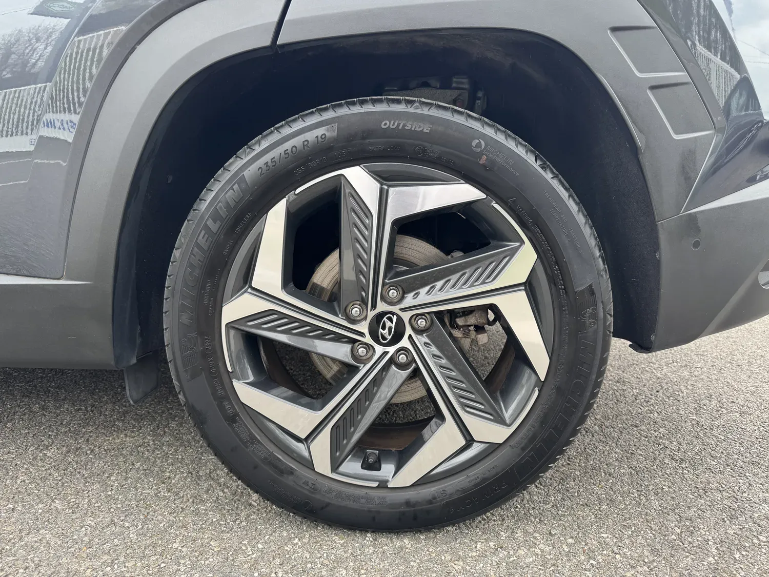 HYUNDAI TUCSON 1.6 T-GDI 230 HYBRID EXECUTIVE BVA