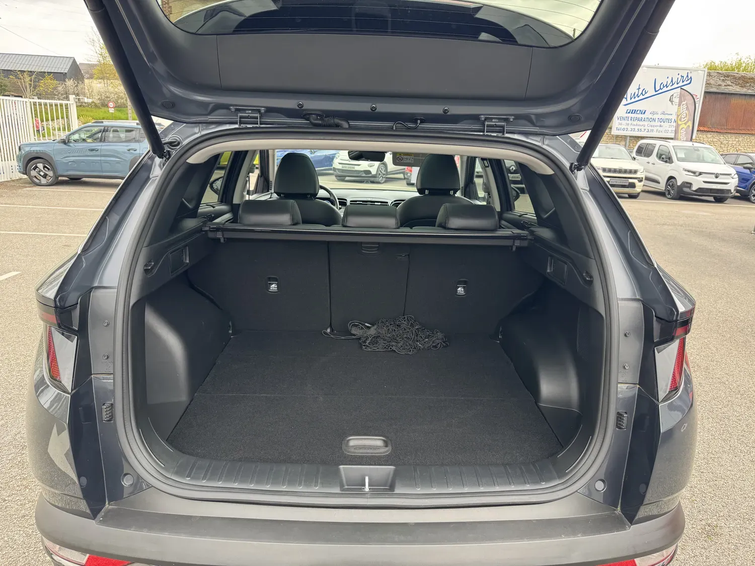 HYUNDAI TUCSON 1.6 T-GDI 230 HYBRID EXECUTIVE BVA