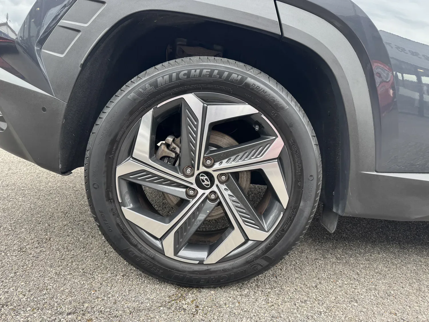 HYUNDAI TUCSON 1.6 T-GDI 230 HYBRID EXECUTIVE BVA