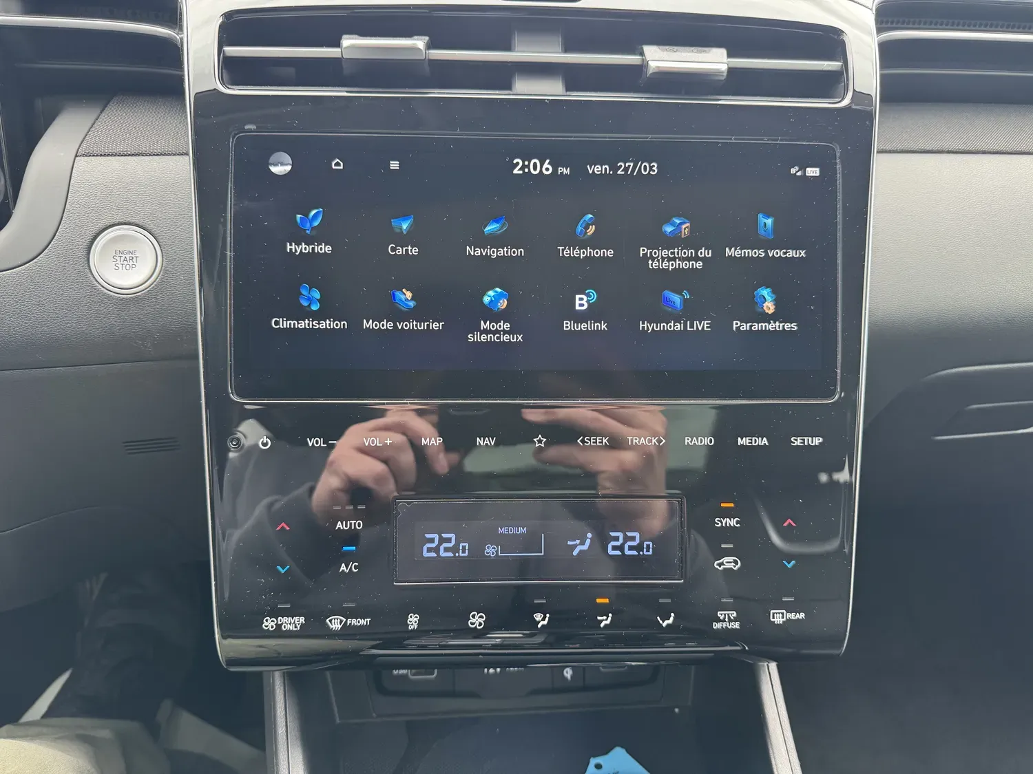 HYUNDAI TUCSON 1.6 T-GDI 230 HYBRID EXECUTIVE BVA