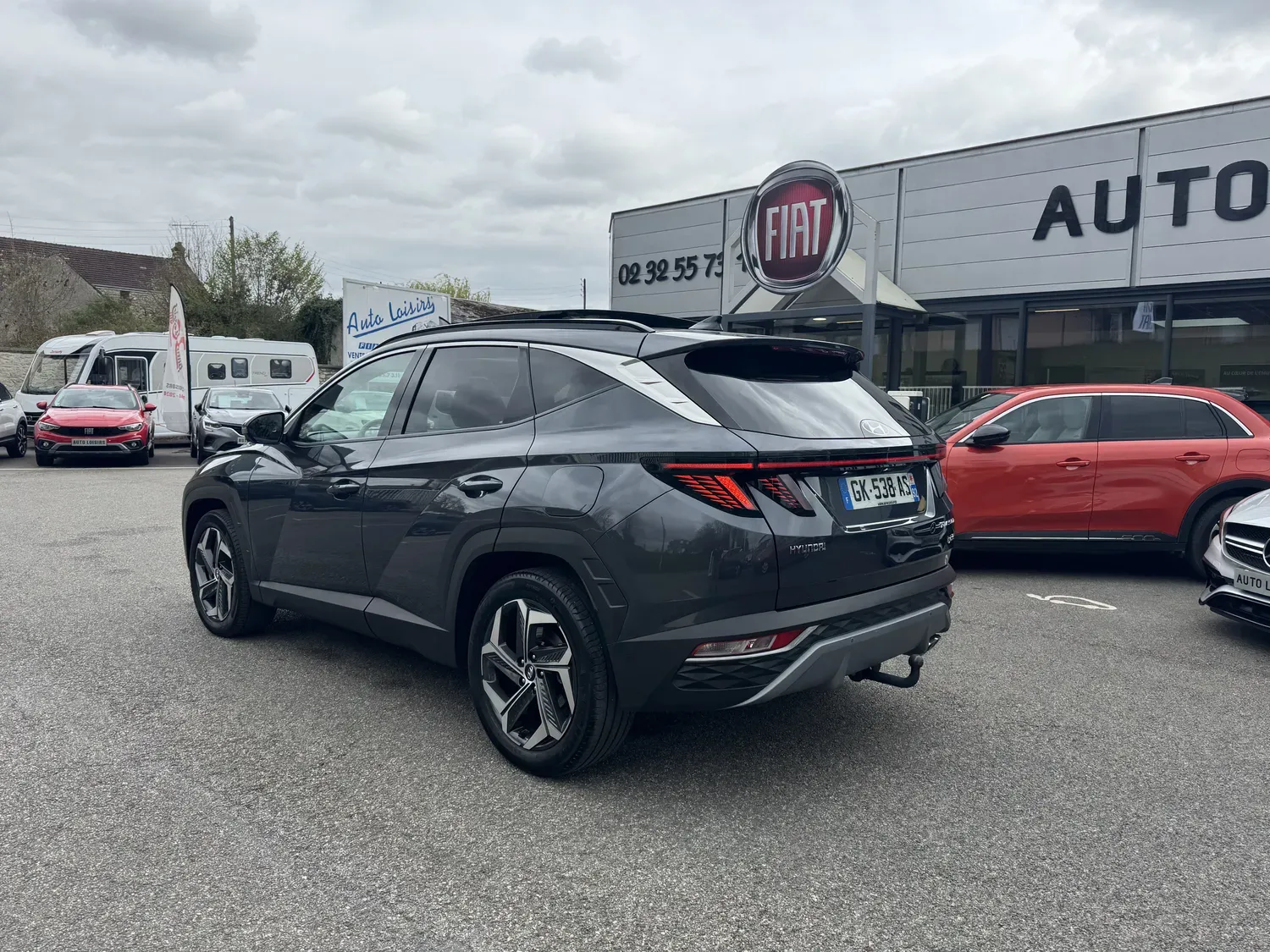 HYUNDAI TUCSON 1.6 T-GDI 230 HYBRID EXECUTIVE BVA