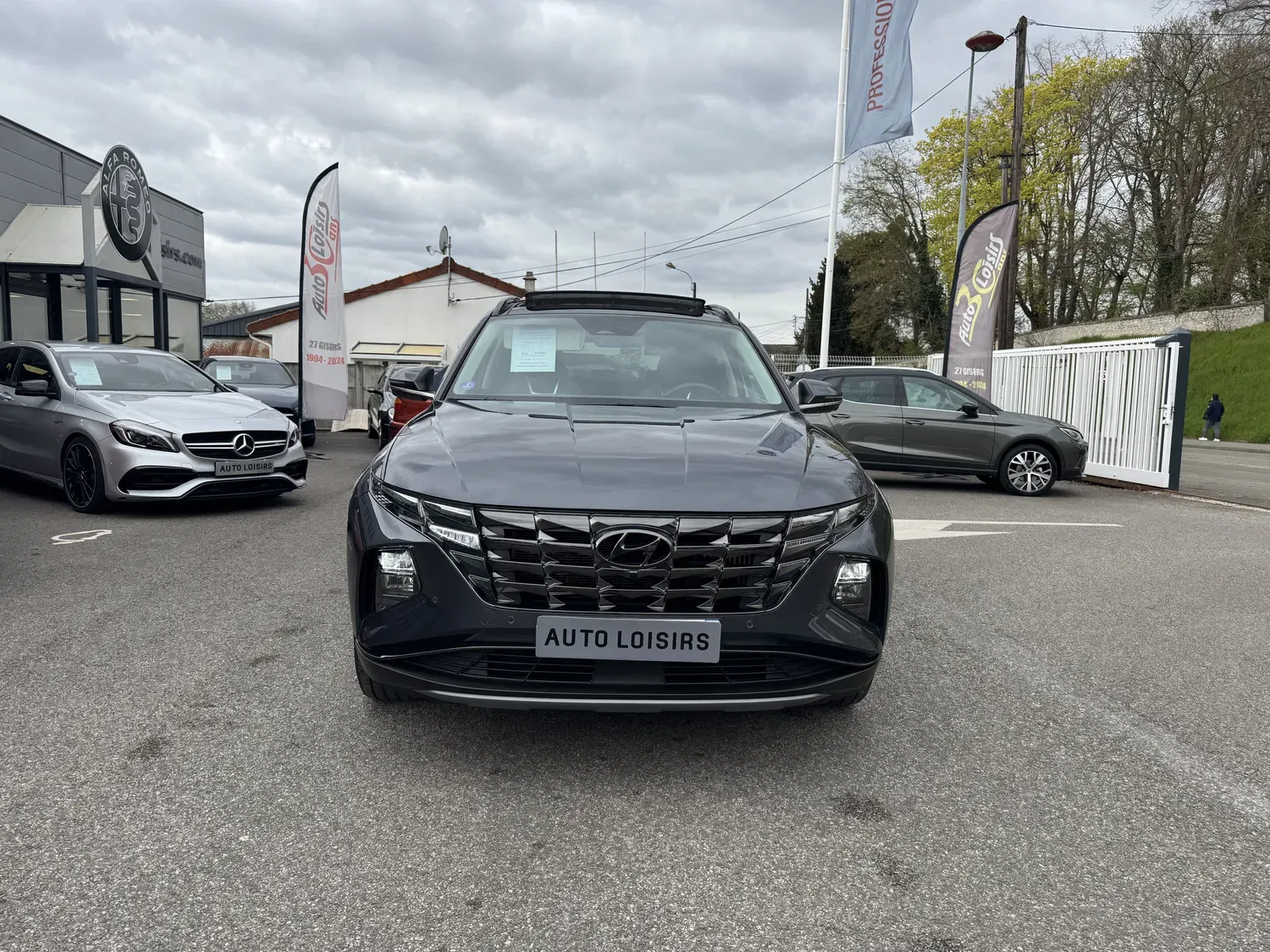 HYUNDAI TUCSON 1.6 T-GDI 230 HYBRID EXECUTIVE BVA