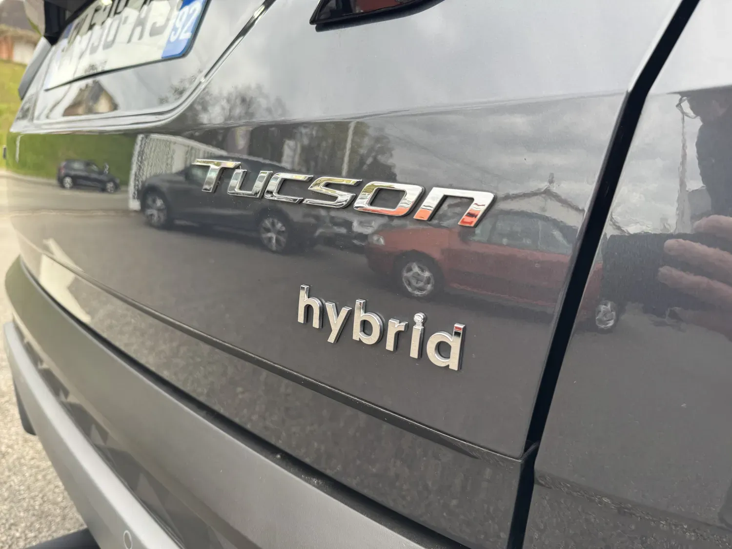 HYUNDAI TUCSON 1.6 T-GDI 230 HYBRID EXECUTIVE BVA