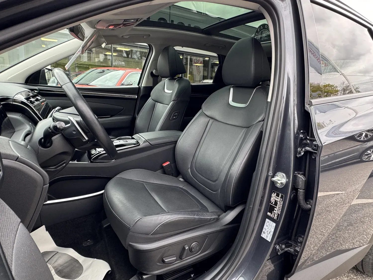 HYUNDAI TUCSON 1.6 T-GDI 230 HYBRID EXECUTIVE BVA