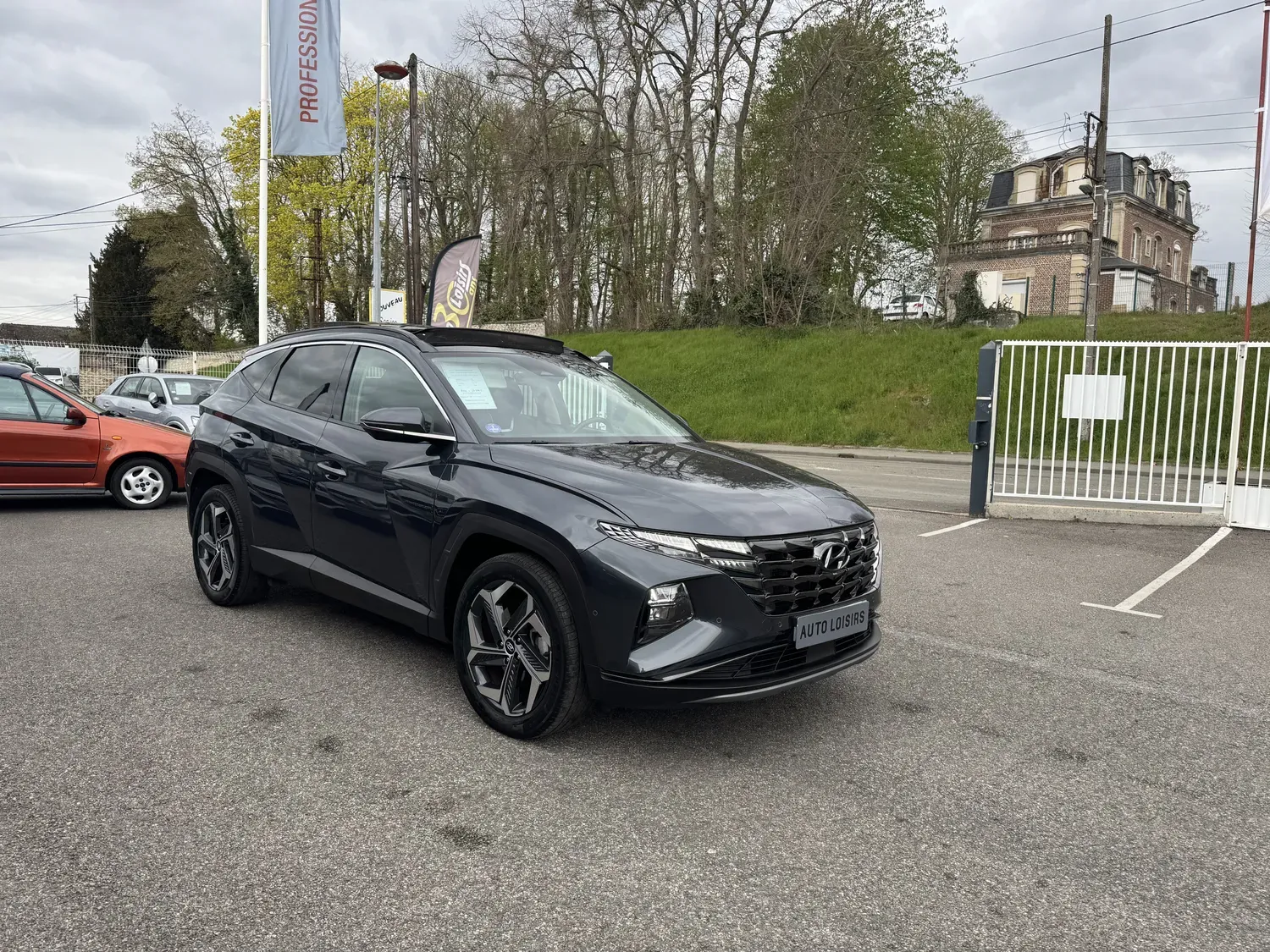 HYUNDAI TUCSON 1.6 T-GDI 230 HYBRID EXECUTIVE BVA