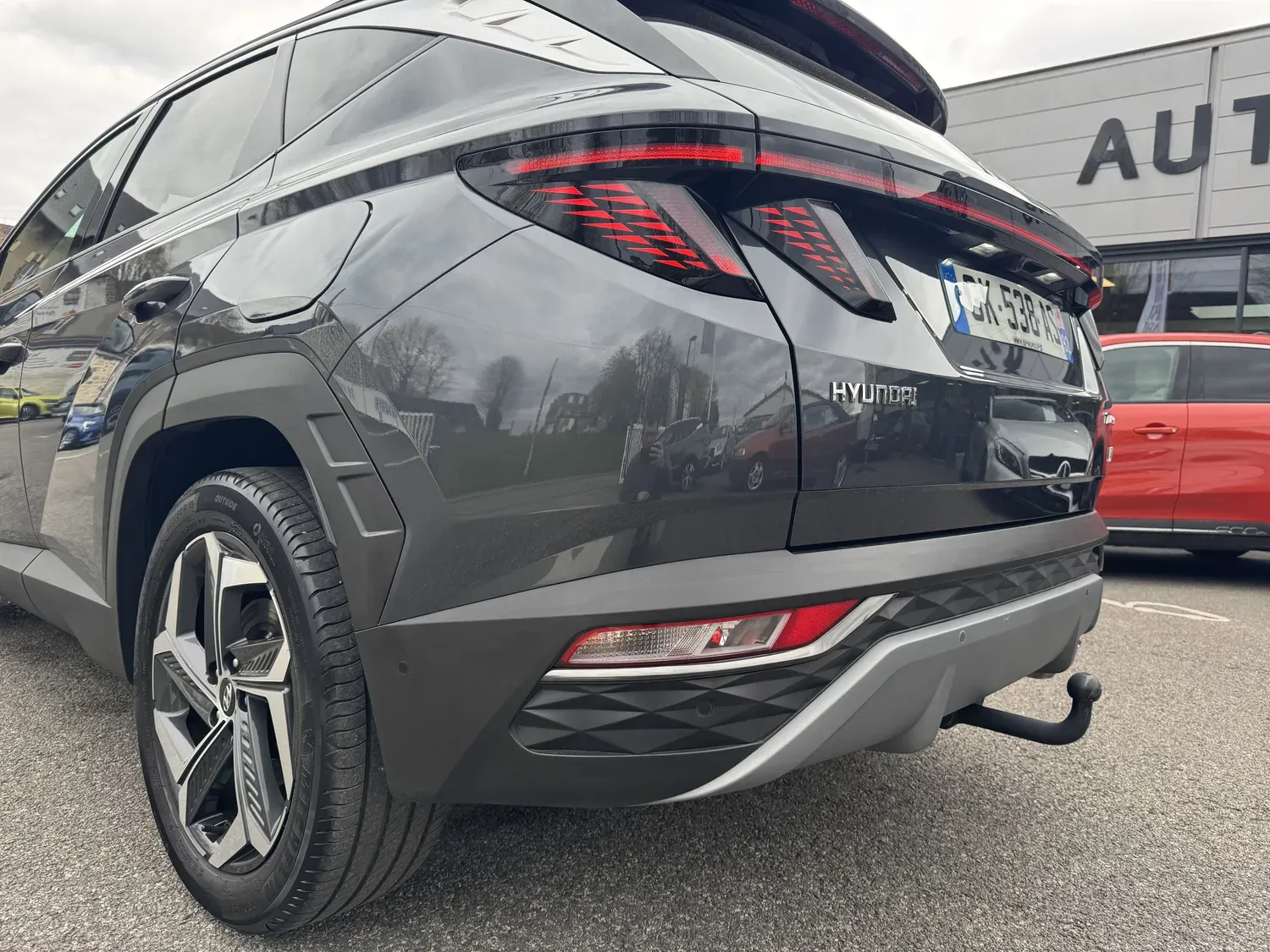 HYUNDAI TUCSON 1.6 T-GDI 230 HYBRID EXECUTIVE BVA