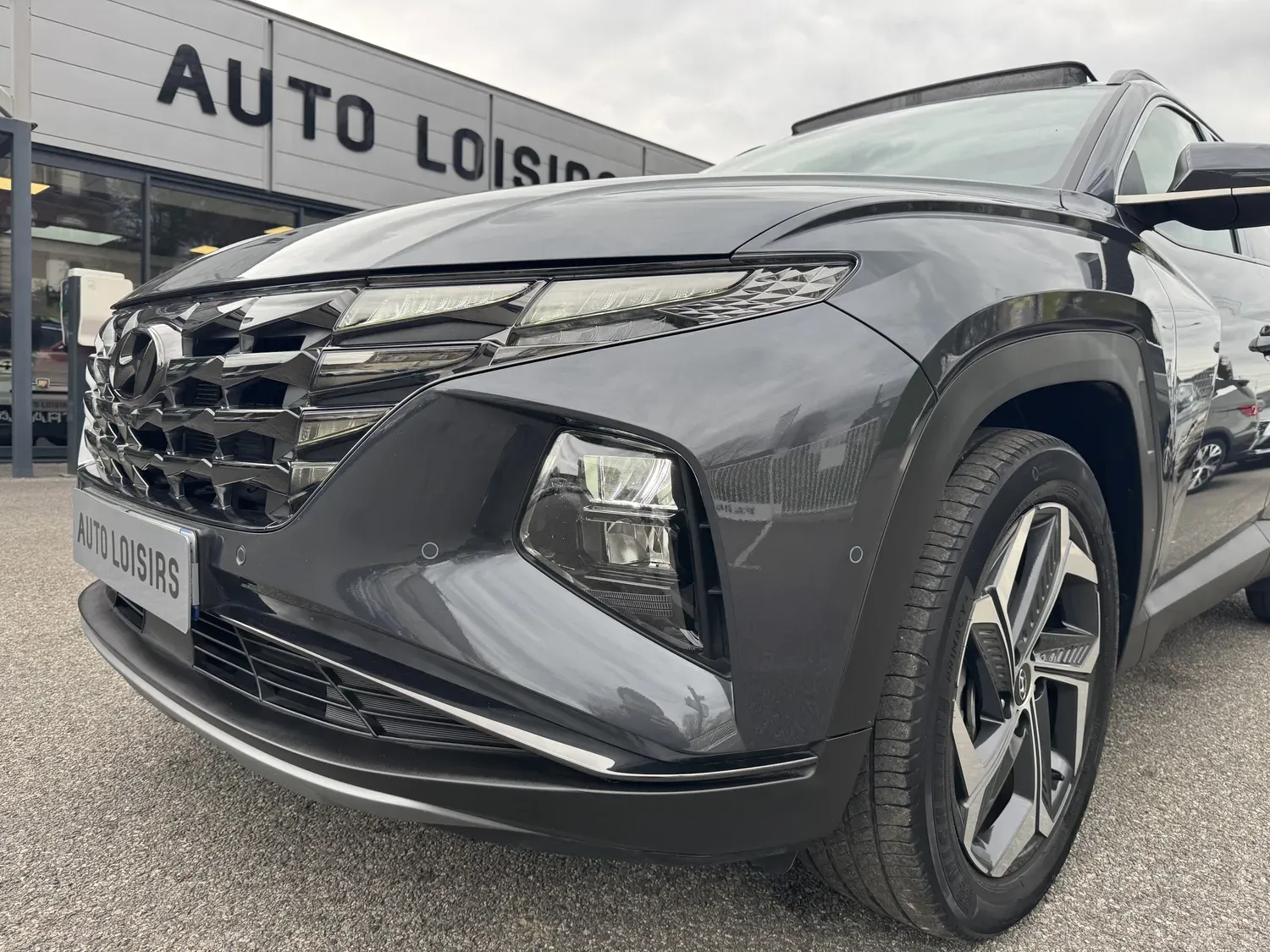 HYUNDAI TUCSON 1.6 T-GDI 230 HYBRID EXECUTIVE BVA