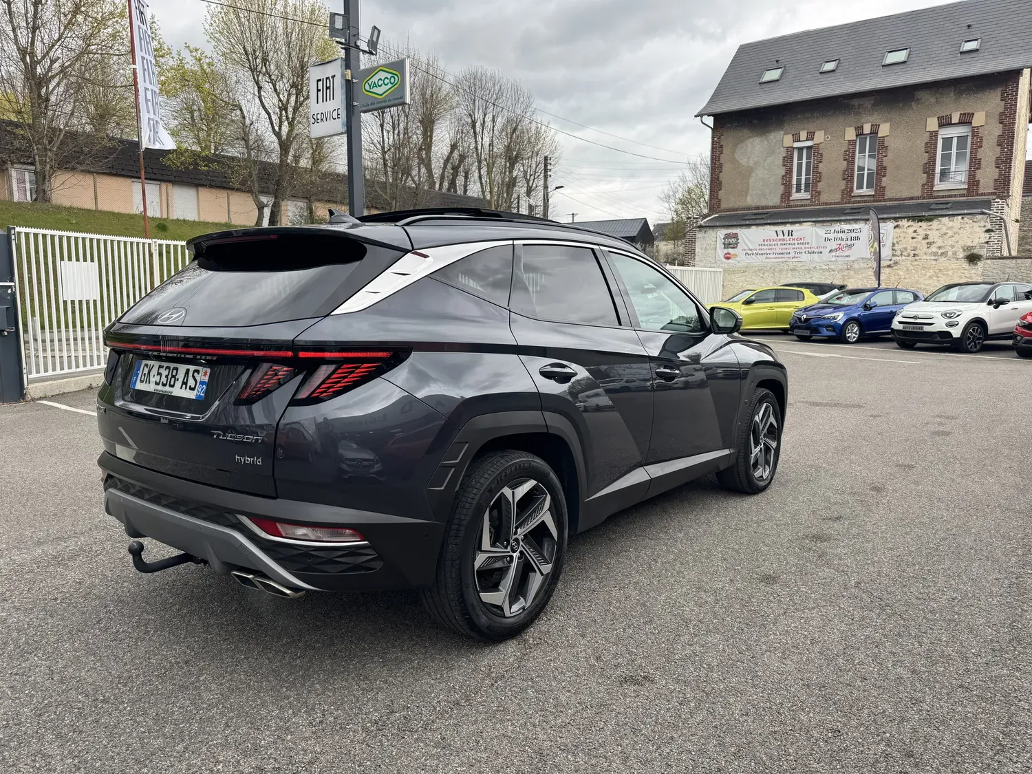 HYUNDAI TUCSON 1.6 T-GDI 230 HYBRID EXECUTIVE BVA