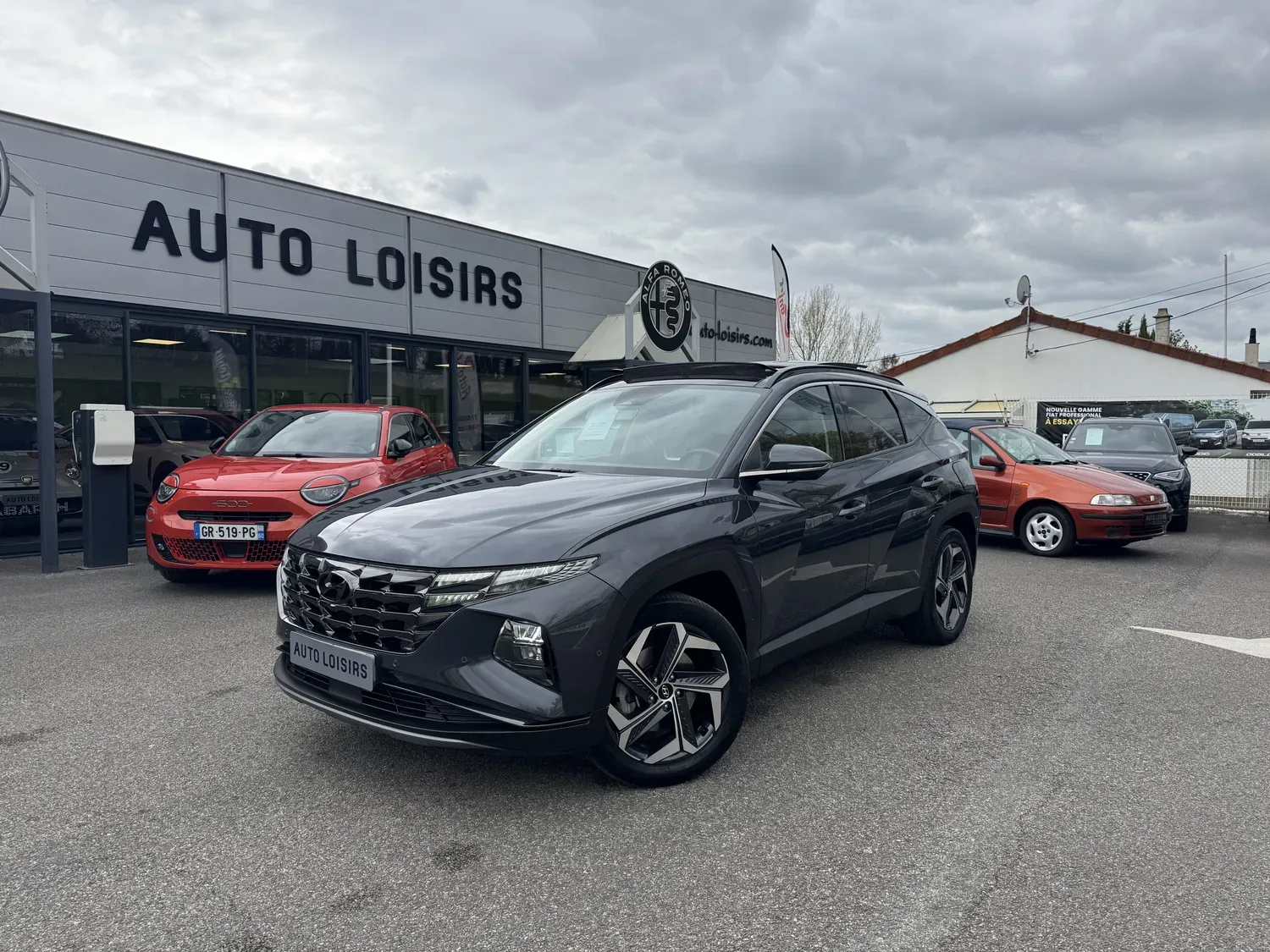 HYUNDAI TUCSON 1.6 T-GDI 230 HYBRID EXECUTIVE BVA