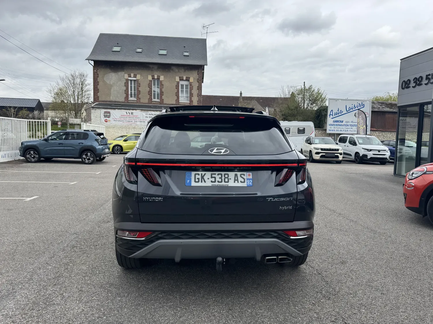 HYUNDAI TUCSON 1.6 T-GDI 230 HYBRID EXECUTIVE BVA