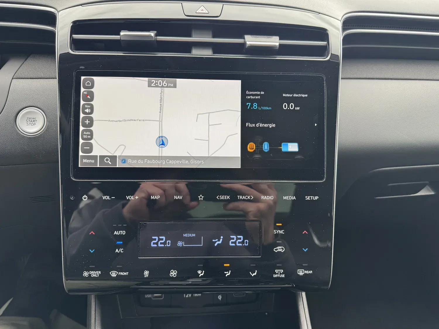 HYUNDAI TUCSON 1.6 T-GDI 230 HYBRID EXECUTIVE BVA