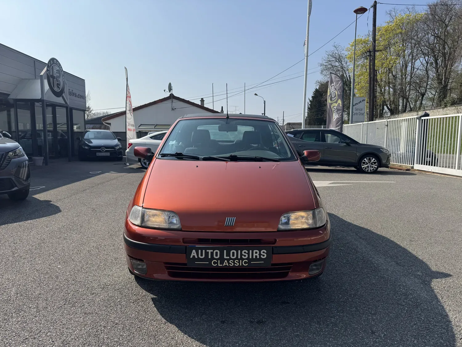 Fiat Punto Cabriolet 