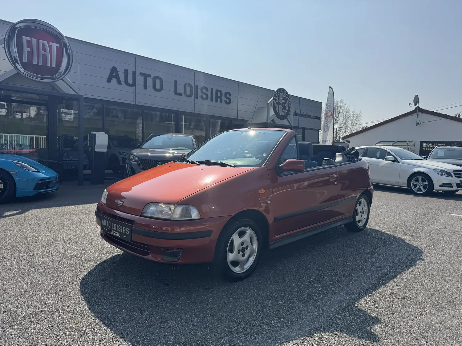 Fiat Punto Cabriolet 