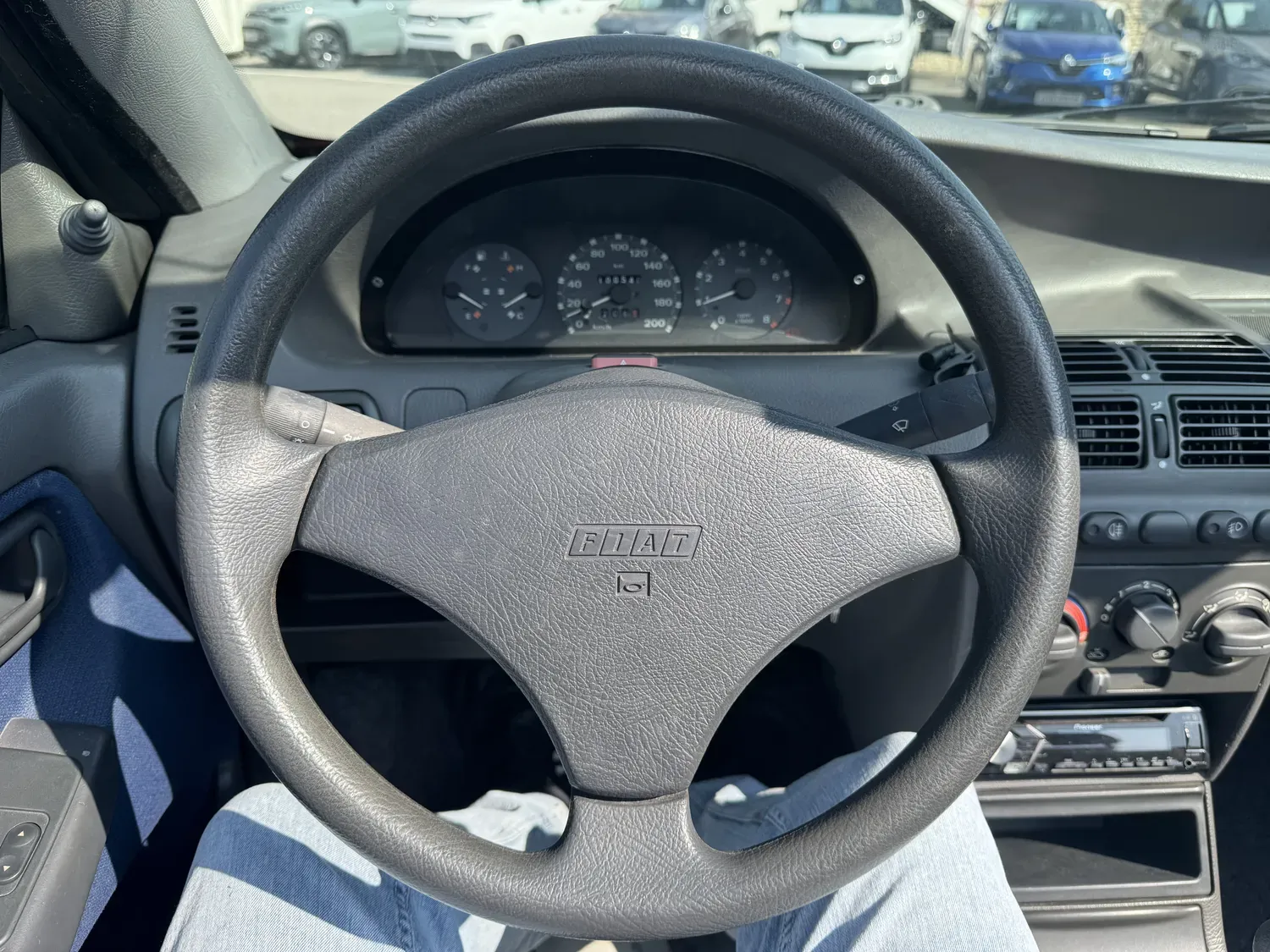 Fiat Punto Cabriolet 