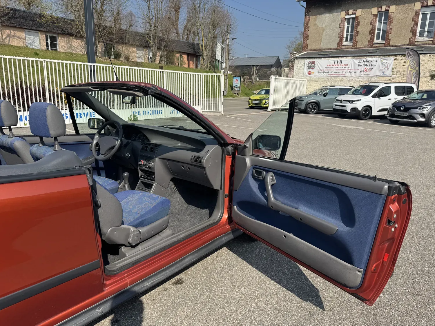 Fiat Punto Cabriolet 