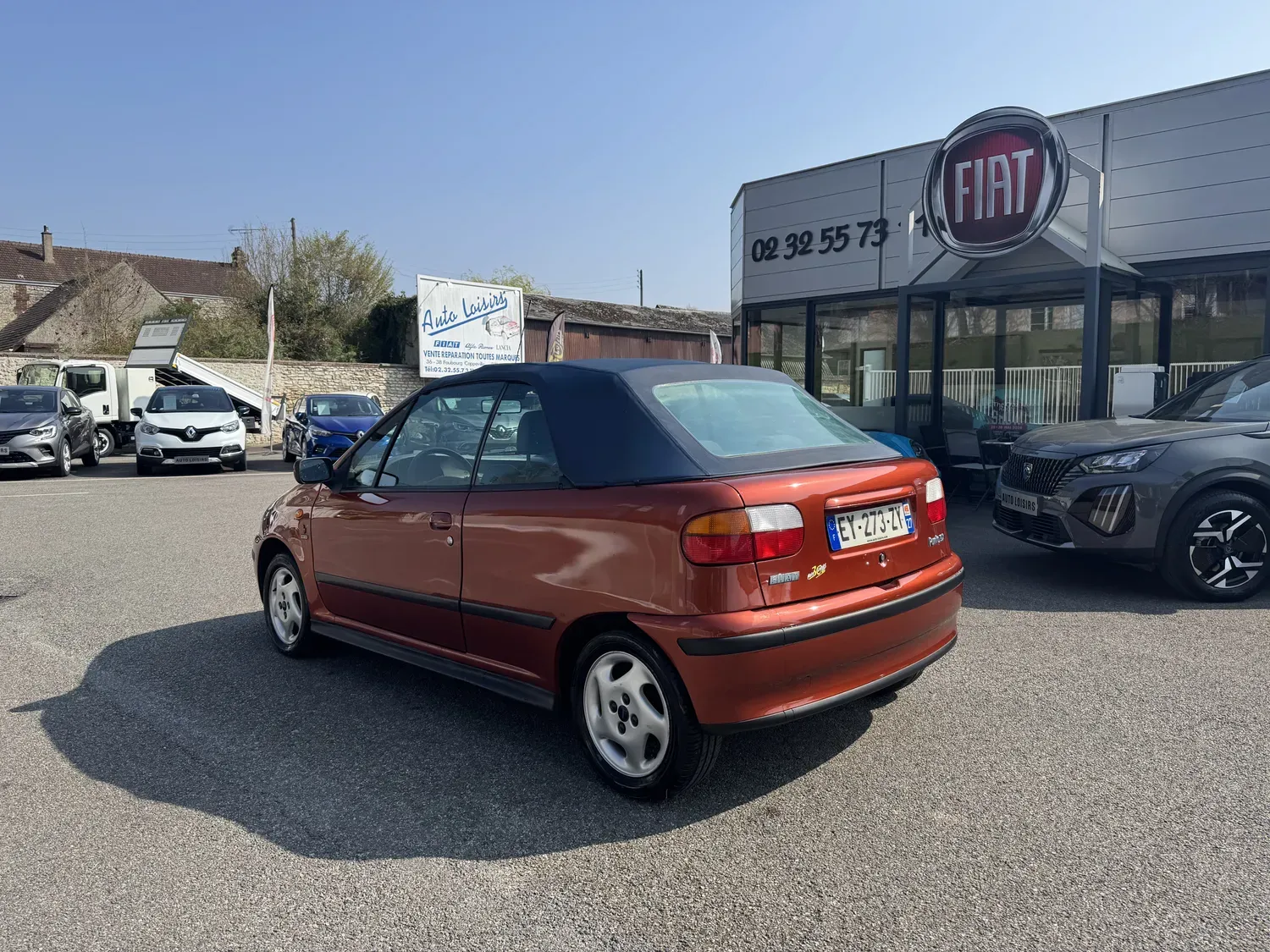 Fiat Punto Cabriolet 