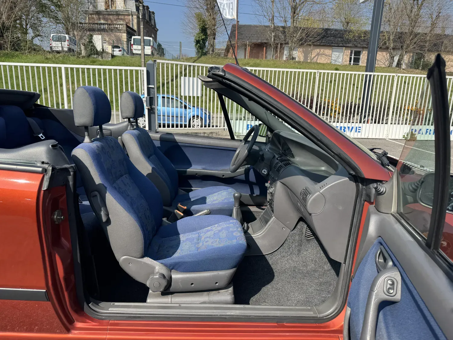 Fiat Punto Cabriolet 