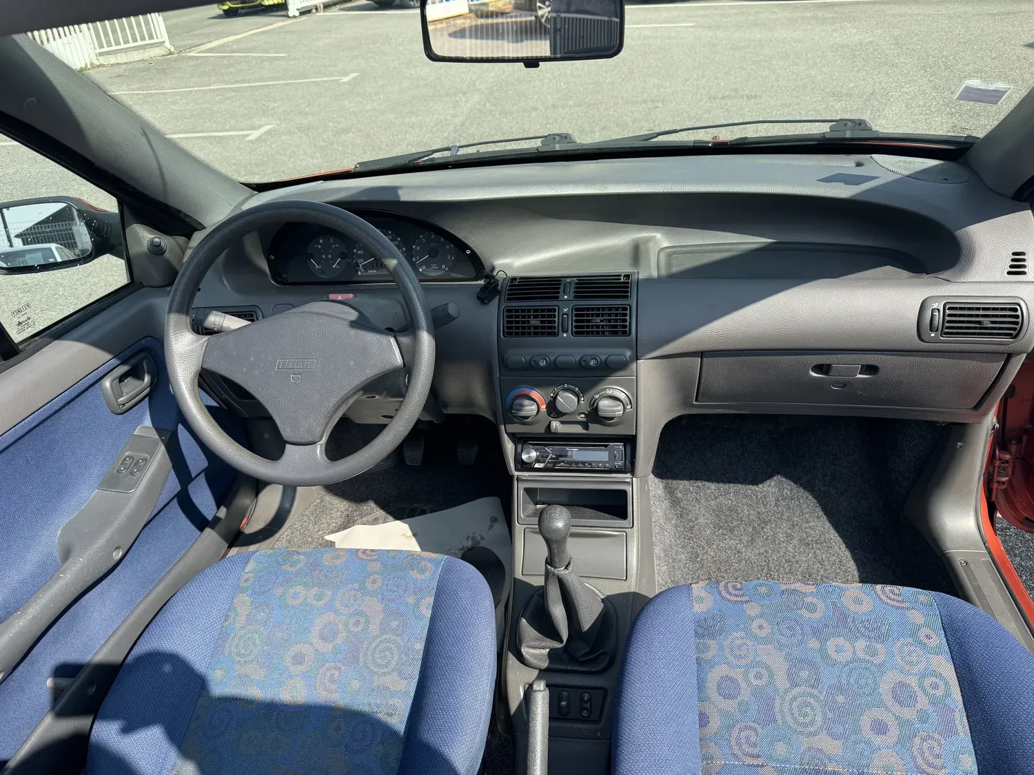 Fiat Punto Cabriolet 